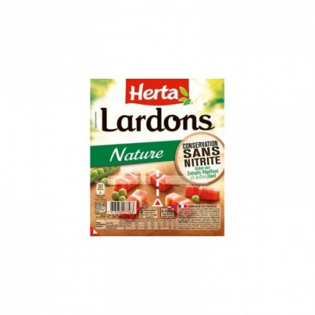 Lardons nature sans Nitrite