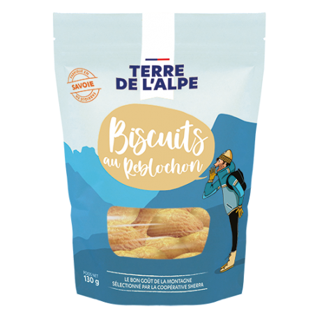 Biscuits au Reblochon