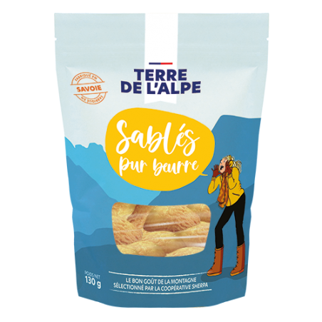 Sablés de Savoie pur beurre