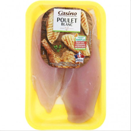 Poulet blanc - 2 filets