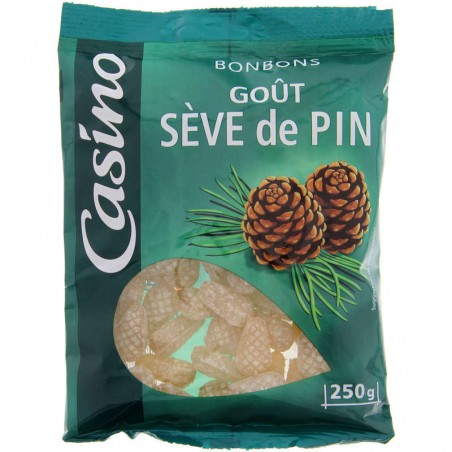 Bonbons goût Sève de pin