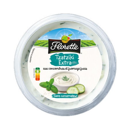 Tzatziki concombre frais et aneth - 175g