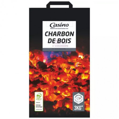 Charbon de bois - 3Kg