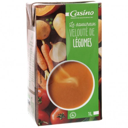 velouté de légumes