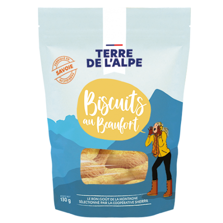 Biscuits au Beaufort - 130g