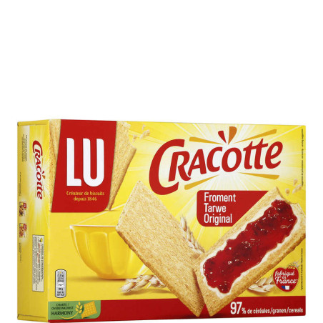 Tartines craquantes froment