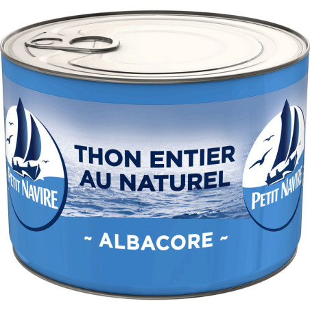 Thon albacore au naturel