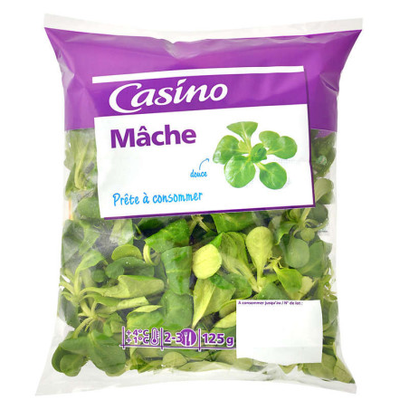 mâche 125g 4G Casino