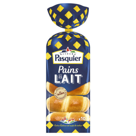 Pain au lait - 10 pains au lait