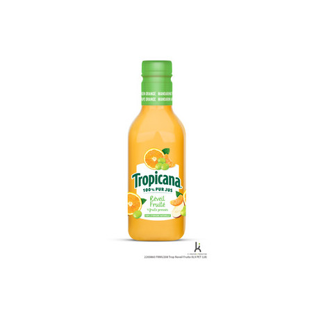 Pur Jus Réveil Fruité - 90cl