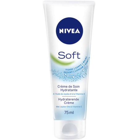 Crème hydratante Soft Tube