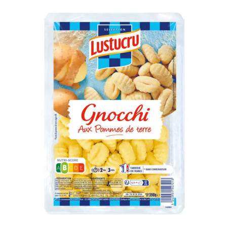 Gnocchi aux pomme de terre - 390g