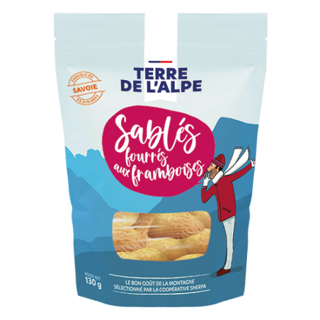 Sablés de Savoie Framboise