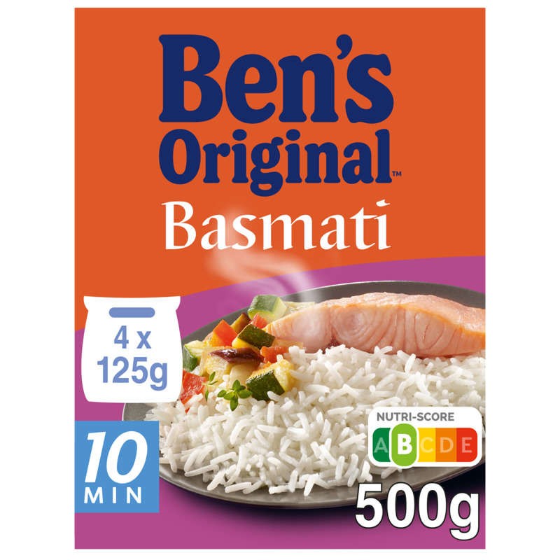 Ben's Original - Riz long grain 10min (500g)