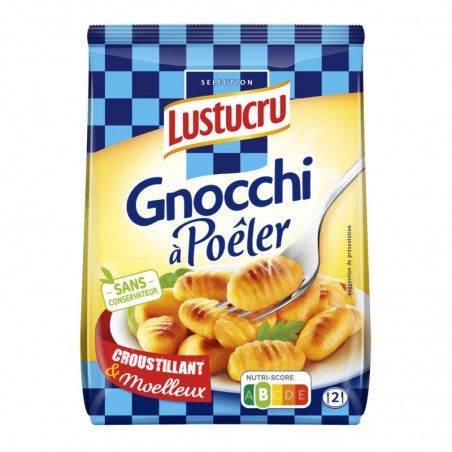 Gnocchi à Poèler Nature