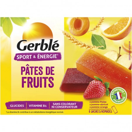 Pâte de fruits