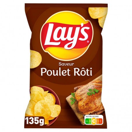 Chips poulet roti