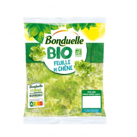 Feuille Chene Bio 100g Bonduelle