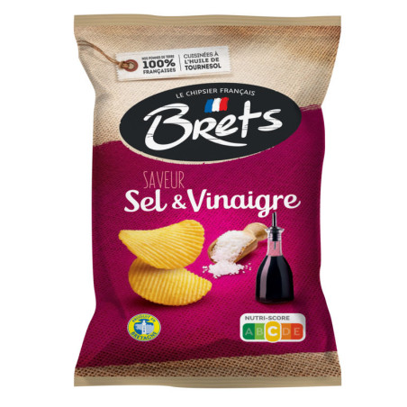 Chips Sel et vinaigre - 125g