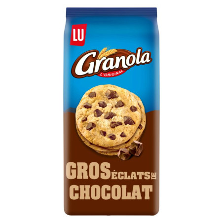 Biscuits choc. extra cookies - 184g