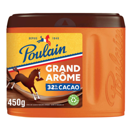 Chocolat en poudre Grand Arome - 450g