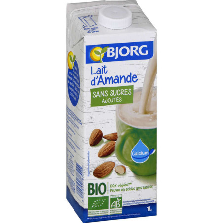 Boisson Amande Sans Sucre