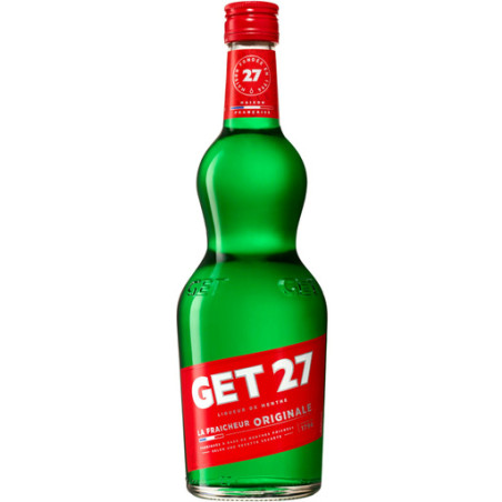 Liqueur de menthe 17.9° - 70cl