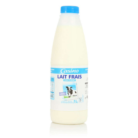 Lait frais demi-écrémé