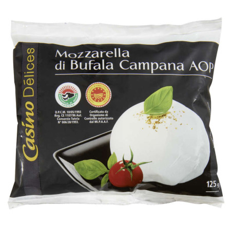 Mozzarella Di Bufala Campana