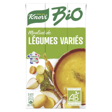 Moulinée Légumes Variés du Potager Bio