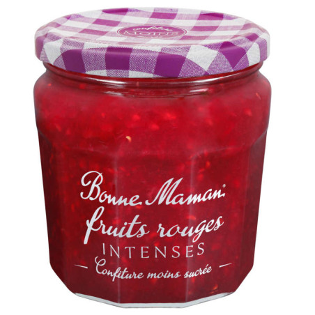 Confiture Fruit Rouge Intense