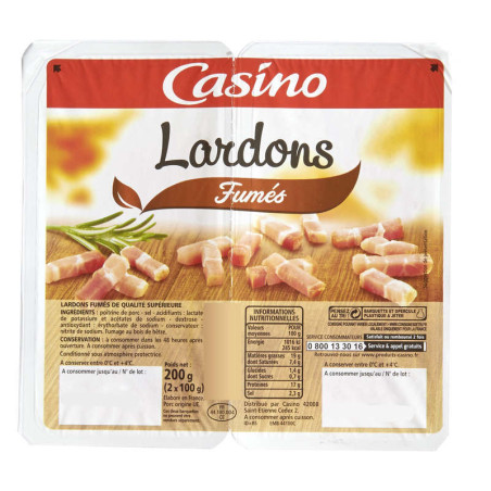 Lardons fumés