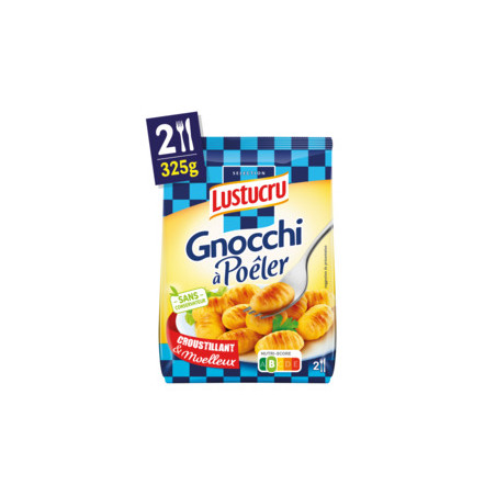 Gnocchi a poêler - 325g