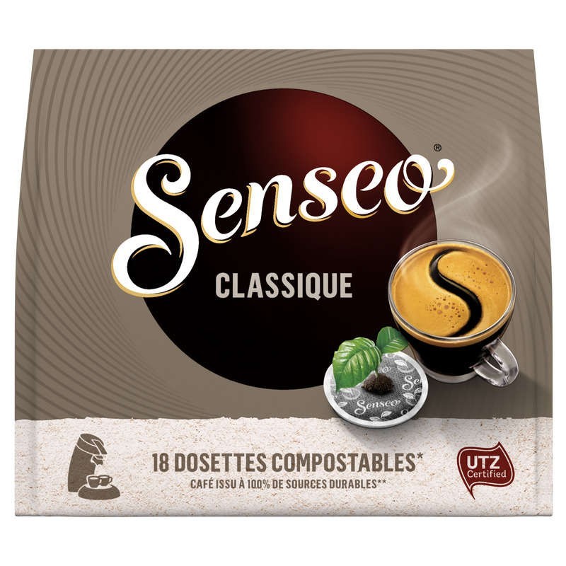 Senseo Café 54 Dosettes Classique : : Cuisine et Maison