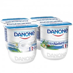 Fromage blanc nature DANONE