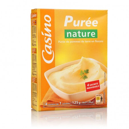 Purée nature - Purée de pommes de terre en flocons