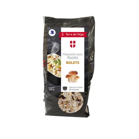 Risotto aux Bolets