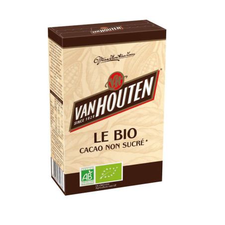 Chocolat en poudre Bio