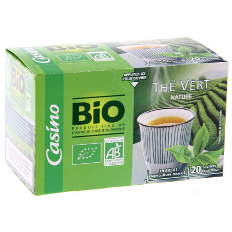 Thé vert Nature BIO