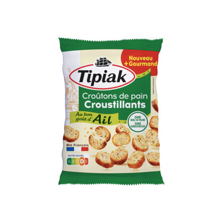 Croûtons de Pain Croustillants Ail 75g - 75g