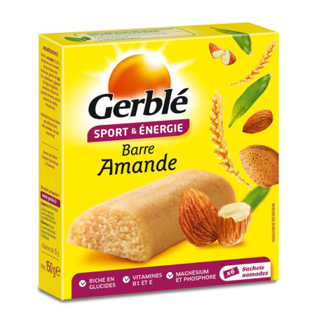 Barre amande x6