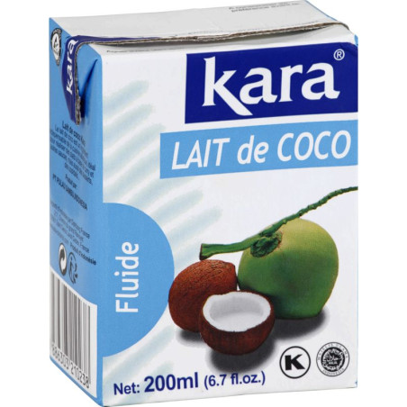 Lait de coco