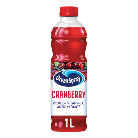 Boisson au jus de Cranberry - 1L