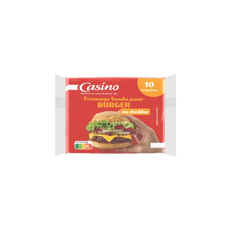 Fromage fondu hamburger - 200g