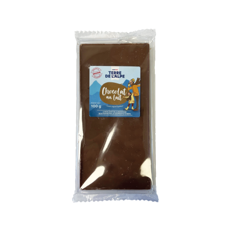 Tablette Chocolat Lait - 100g