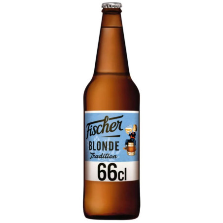 Bière Tradition blonde d'Alsace - 1L