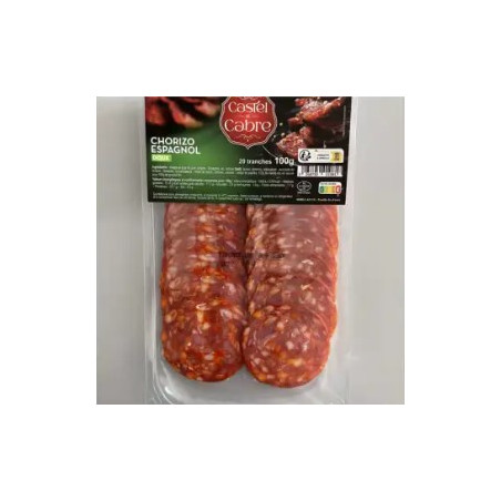 Chorizo espagnol doux - 100g