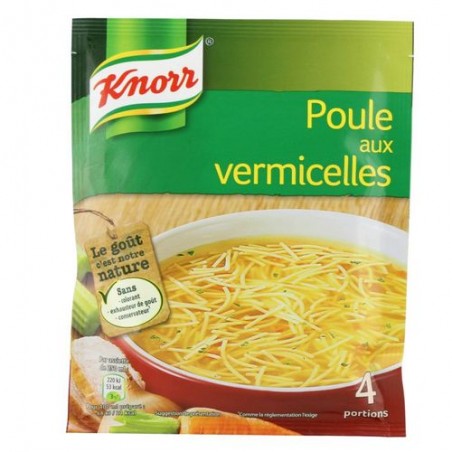 Potage Poule Vermicelle