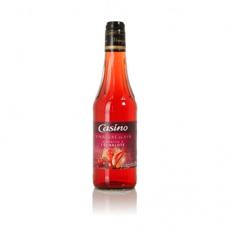 Vinaigre de vin rouge échalote - 50cl