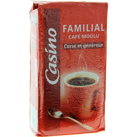 Café Familial moulu corsé et généreux - 250g